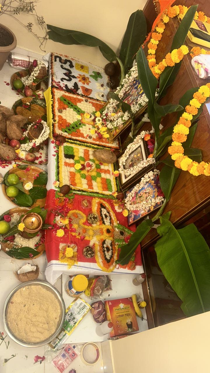 Engagement Puja